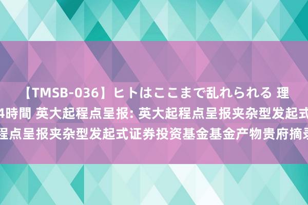 【TMSB-036】ヒトはここまで乱れられる 理性崩壊と豪快絶頂の記録4時間 英大起程点呈报: 英大起程点呈报夹杂型发起式证券投资基金基金产物贵府摘录(更新)