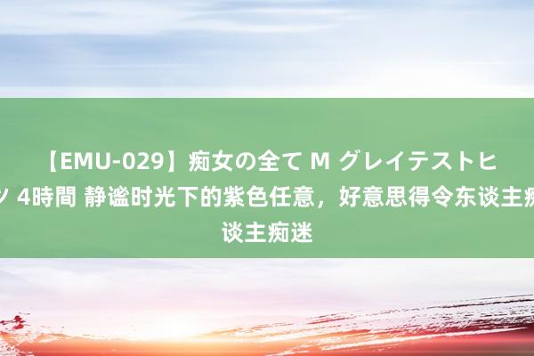 【EMU-029】痴女の全て M グレイテストヒッツ 4時間 静谧时光下的紫色任意，好意思得令东谈主痴迷